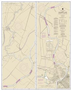 thumbnail for chart Sacramento River Sacramento to Fourmile Bend