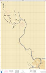 Sacramento River Sacramento to Fourmile Bend thumbnail for chart Sacramento River Sacramento to Fourmile Bend