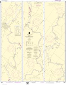 thumbnail for chart Sacramento River Fourmile Bend To Colusa