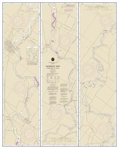 thumbnail for chart Sacramento River Fourmile Bend To Colusa,