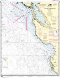 thumbnail for chart Point Sur to San Francisco