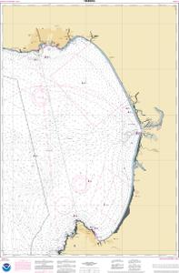 Monterey Bay thumbnail for chart Monterey Bay