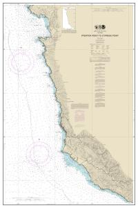 thumbnail for chart Pfeiffer Point to Cypress Point