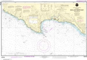 thumbnail for chart San Luis Obispo Bay, Port San Luis