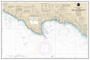 thumbnail for chart San Luis Obispo Bay, Port San Luis,