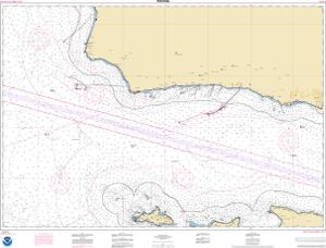 thumbnail for chart Santa Cruz Island to Purisima Point