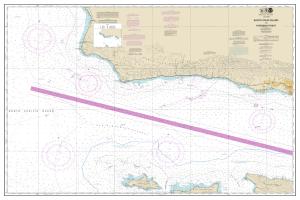 thumbnail for chart Santa Cruz Island to Purisima Point,