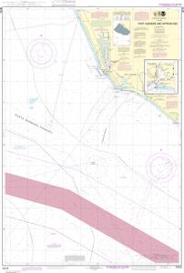 thumbnail for chart Port Hueneme And Approaches;Port Hueneme