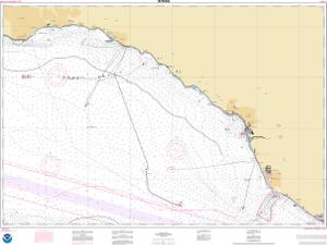 Port Hueneme to Santa Barbara;Santa Barbara thumbnail for chart Port Hueneme to Santa Barbara;Santa Barbara
