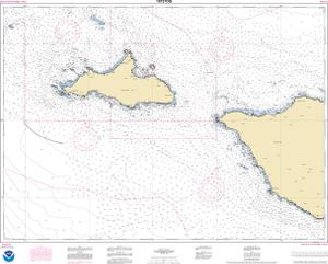 thumbnail for chart San Miguel Passage; Cuyler Harbor