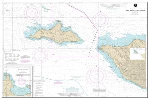 thumbnail for chart San Miguel Passage;Cuyler Harbor,