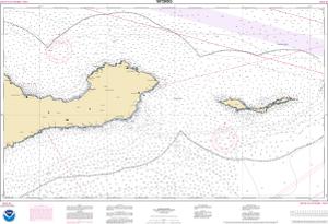 Anacapa Passage;Prisoners Harbor thumbnail for chart Anacapa Passage;Prisoners Harbor
