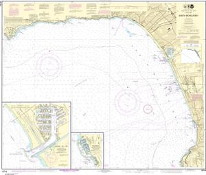 Santa Monica Bay;King Harbor thumbnail for chart Santa Monica Bay;King Harbor