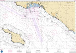 San Pedro Channel thumbnail for chart San Pedro Channel