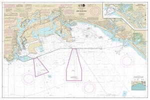 thumbnail for chart San Pedro Bay;Anaheim Bay Huntington Harbor