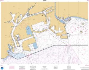 Los Angeles and Long Beach Harbors thumbnail for chart Los Angeles and Long Beach Harbors