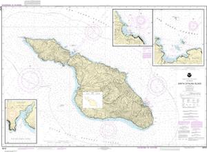 thumbnail for chart Santa Catalina Island;Avalon Bay;Catalina Harbor;Isthmus Cove