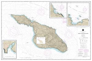 thumbnail for chart Santa Catalina Island;Avalon Bay;Catalina Harbor;Isthmus Cove,