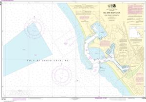 thumbnail for chart Del Mar Boat Basin