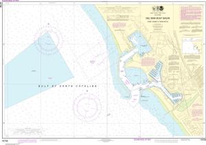 Del Mar Boat Basin thumbnail for chart Del Mar Boat Basin