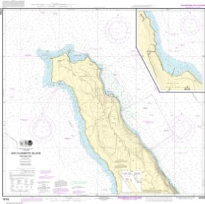 San Clemente lsland northern part;Wison Cove thumbnail for chart San Clemente lsland northern part;Wison Cove