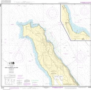 thumbnail for chart San Clemente lsland northern part;Wison Cove