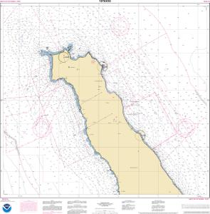 thumbnail for chart San Clemente lsland northern part; Wison Cove