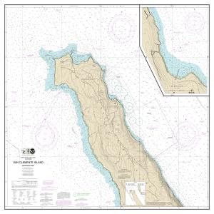 thumbnail for chart San Clemente lsland northern part;Wison Cove,