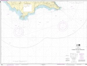 thumbnail for chart San Clemente Island Pyramid Cove and approaches