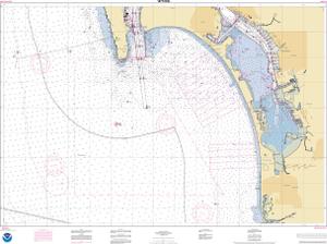 Approaches to San Diego Bay thumbnail for chart Approaches to San Diego Bay