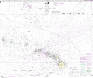 thumbnail for chart Hawaiâ€˜i to French Frigate Shoals