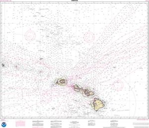 thumbnail for chart Hawai‘i to French Frigate Shoals