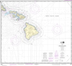 thumbnail for chart Hawai‘ian Islands southern part