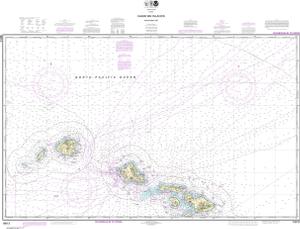 thumbnail for chart Hawaiâ€˜ian Islands northern part