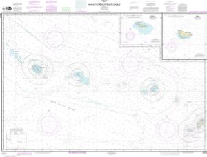 thumbnail for chart Ni‘ihau to French Frigate Shoals;Necker Island;Nihoa