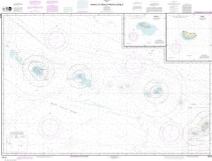 Ni‘ihau to French Frigate Shoals;Necker Island;Nihoa thumbnail for chart Ni‘ihau to French Frigate Shoals;Necker Island;Nihoa