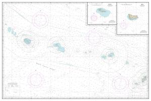 thumbnail for chart Ni‘ihau to French Frigate Shoals;Necker Island;Nihoa
