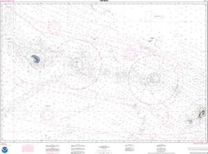 thumbnail for chart Ni‘ihau to French Frigate Shoals;Necker Island;Nihoa