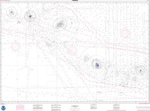Laysan Island to Kure Atoll thumbnail for chart Laysan Island to Kure Atoll