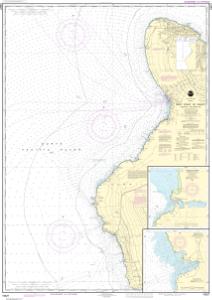 thumbnail for chart West Coast of Hawaiâ€˜i Cook Point to Upolu Point;Keauhou Bay;Honokohau Harbor