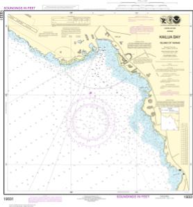 thumbnail for chart Kailua Bay Island Of Hawaiâ€˜i
