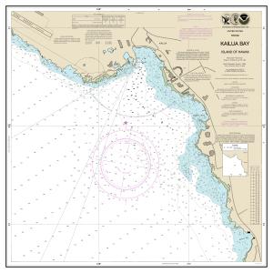 thumbnail for chart Kailua Bay Island Of Hawai‘i