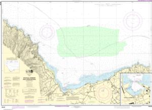 thumbnail for chart Kahului Harbor and approaches;Kahului Harbor