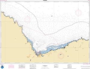 thumbnail for chart Kahului Harbor and approaches;Kahului Harbor