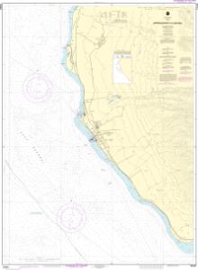 Approaches to Lahaina, Island of Maui thumbnail for chart Approaches to Lahaina, Island of Maui