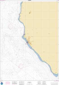 Approaches to Lahaina, Island of Maui thumbnail for chart Approaches to Lahaina, Island of Maui
