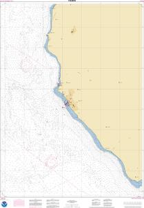 thumbnail for chart Approaches to Lahaina, Island of Maui