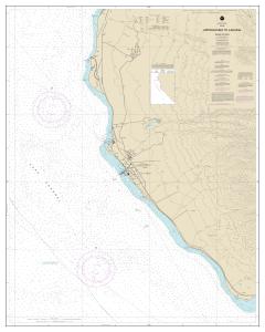 thumbnail for chart Approaches to Lahaina, Island of Maui,