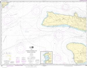 Molokai and Lanai; Kaumalapau Harbor 19351 NOAA Chart Channels between Oahu 