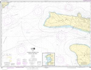 Channels between O‘ahu, Moloka‘i and Läna‘i;Kaumalapa‘u Harbor thumbnail for chart Channels between O‘ahu, Moloka‘i and Läna‘i;Kaumalapa‘u Harbor